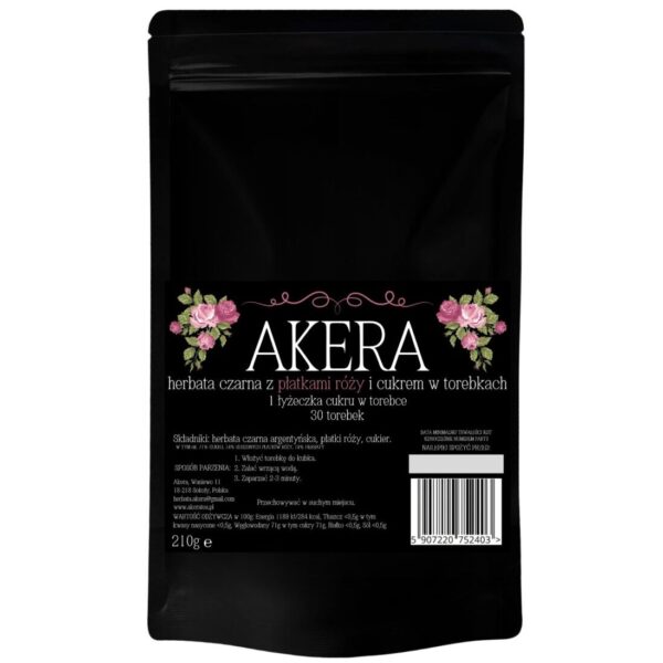 z pŁatkami rÓŻy i cukrem