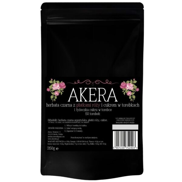 z pŁatkami rÓŻy i cukrem